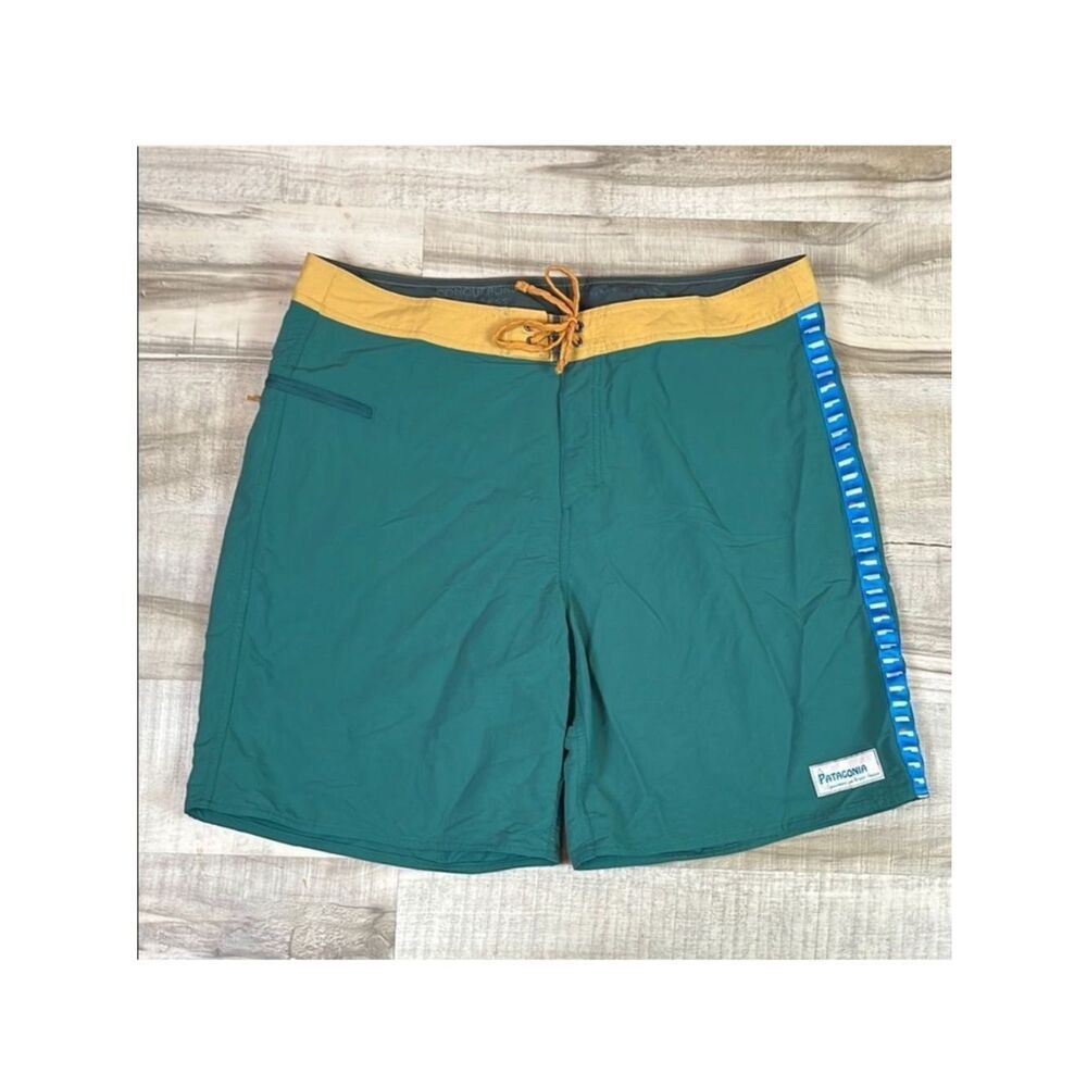 Patagonia Wavefarer Board Shorts foe swim size 36